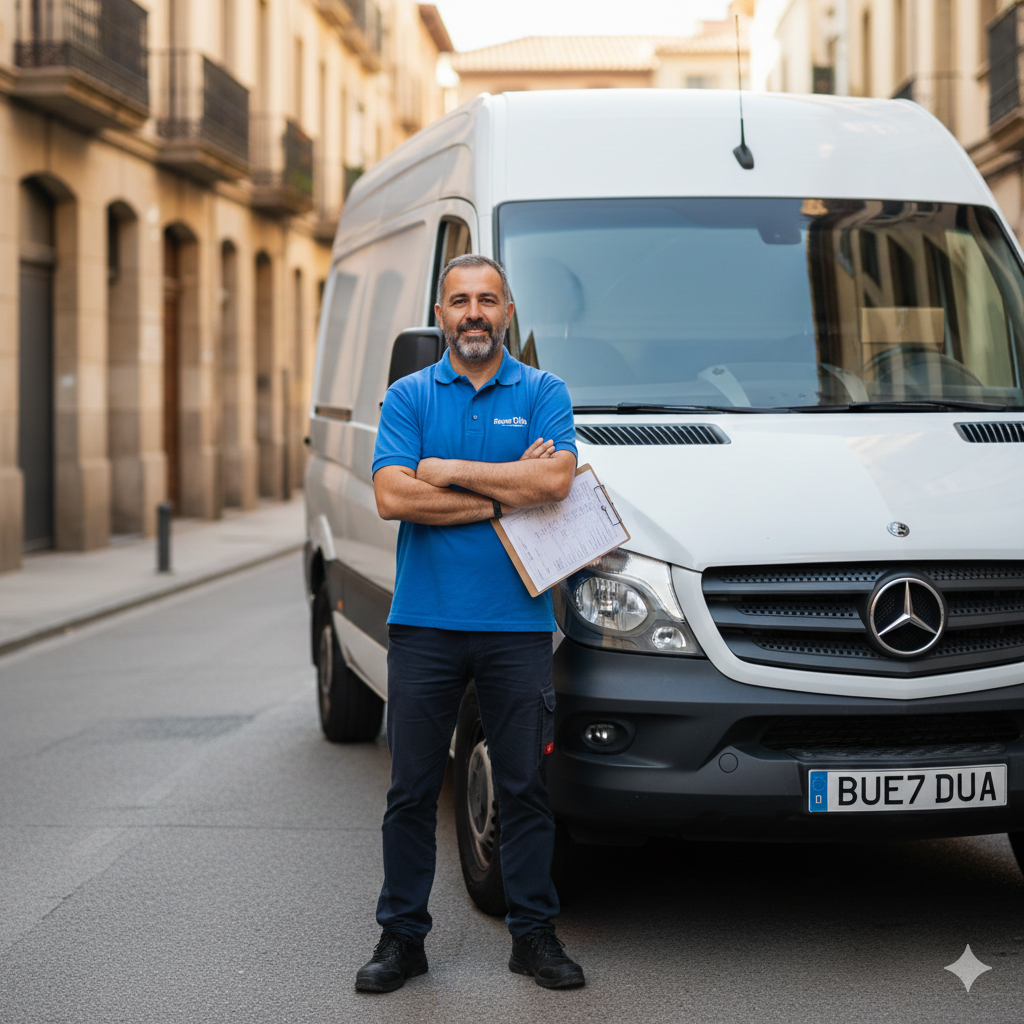 Servicio de Reparto Express y Urgente en Barcelona (+ Área Metropolitana)